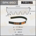  MASUMA 5PK950