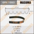 MASUMA 6PK1550 Ремень поликлиновой