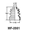 MASUMA MF2061  ,  