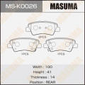 MASUMA MSK0026   