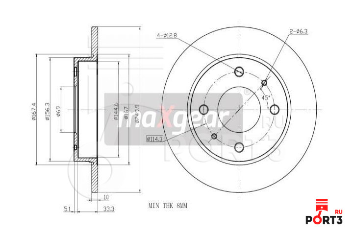 MAXGEAR 191955MAX