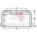 MERITOR MBD1105  