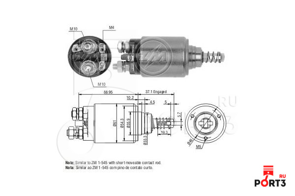 MESSMER ZM545