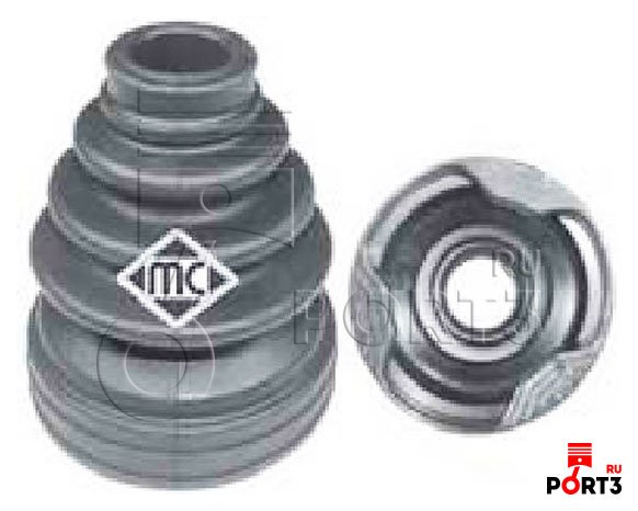 Metalcaucho 01282 Комплект пыльника, приводной вал