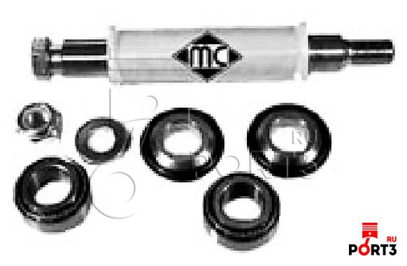 Metalcaucho 02920 Ремкомплект, поперечный рычаг подвески