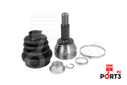 METELLI 151432 Шарнирный комплект, приводной вал