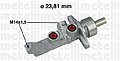 METELLI 050648    (23 81mm) Toyota Avensis T25 2003-