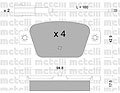 METELLI 22-0323-1   ,  