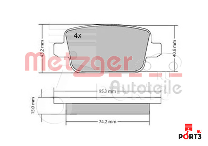 METZGER 1170058
