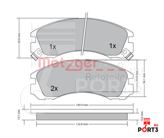 METZGER 1170135