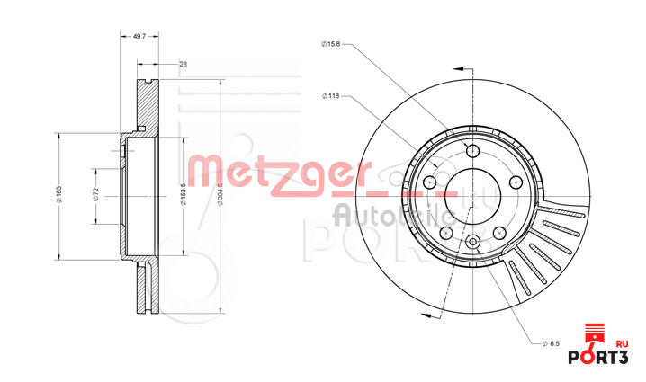METZGER 6110112