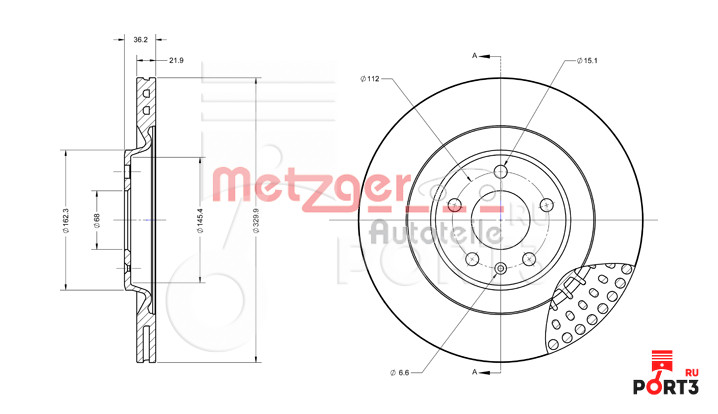 METZGER 6110736