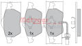 METZGER 1170236   ,  