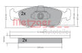 METZGER 1170249   ,  