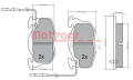 METZGER 1170309   ,  