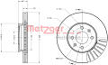 METZGER 6110707  