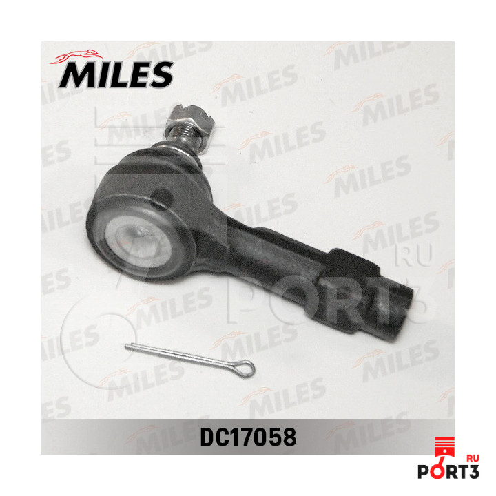 Наконечник рулевой Miles Chevrolet Aveo правый dc17005