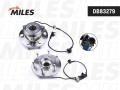 MILES DB83279 Комплект подшипника ступицы колеса