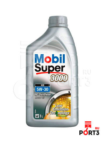 MOBIL 151520 Масло моторное MOBIL 1 Super 3000 Formula FE 5W-30 1л