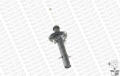 MONROE 16731 Амортизатор передний газовый VW Golf IV, Bora 97-04, AUDI A3 96-