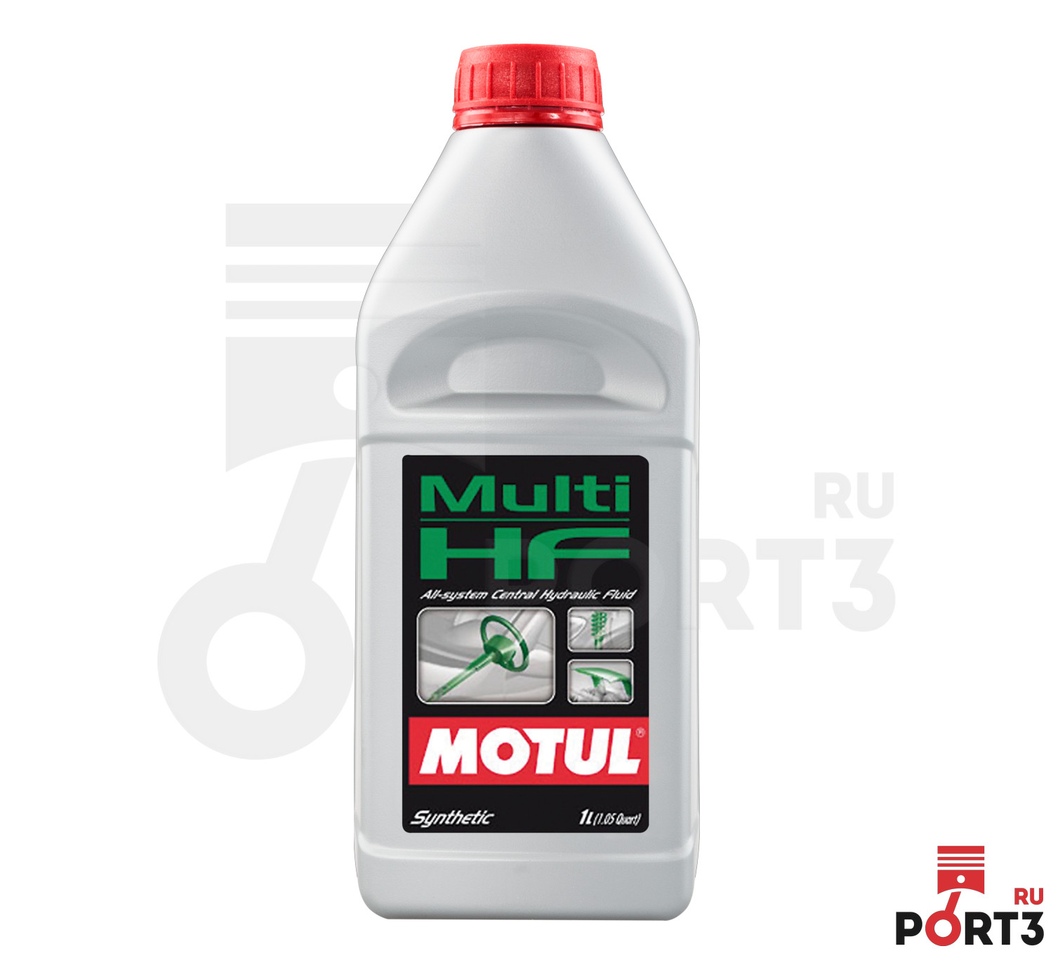 MOTUL 106399 Жидкость гидроусилителя руля MULTI HF 1л
