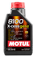 MOTUL 109774   8100 X-cess GEN2 5W-40 1