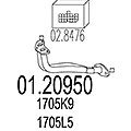MTS 01.20950   