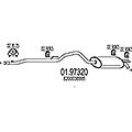 MTS 01.97320 Глушитель выхлопных газов конечный