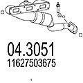 MTS 04.3051 Катализатор