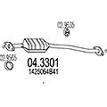 MTS 04.3301 Катализатор