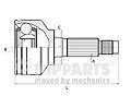 NIPPARTS N2823168  ,  