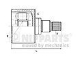 NIPPARTS N2835001  ,  