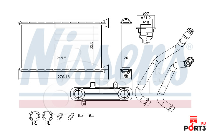 NISSENS 707190
