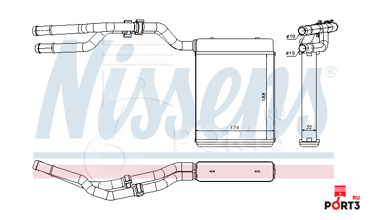 NISSENS 71774