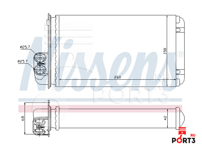 NISSENS 73255