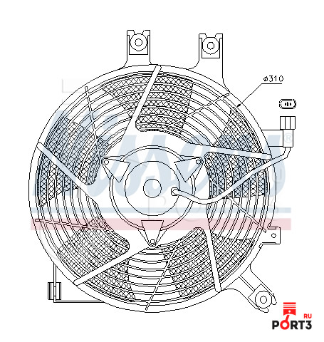 NISSENS 85384