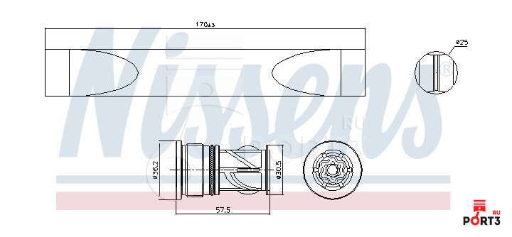 NISSENS 95620