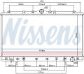 NISSENS 62867 ,  