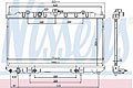 NISSENS 69460 Радиатор, охлаждение двигателя