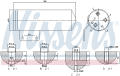 NISSENS 95193 , 