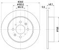 NISSHINBO ND8009K  