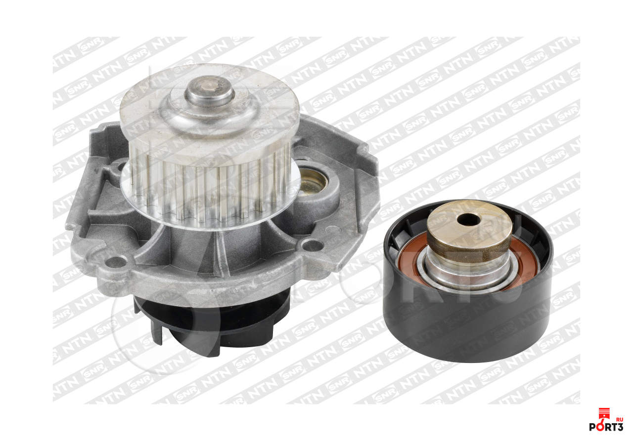 KDP458.340 Водяной насос + комплект зубчатого ремня NTN/SNR - описание ...