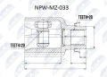 NTY NPW-MZ-033  ,  