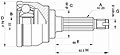 OPEN PARTS CVJ5246.10  ,  