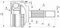 OPEN PARTS CVJ5365.10  ,  