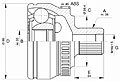 OPEN PARTS CVJ5444.10  ,  