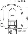 OSRAM 64151NBU  H3 12V 55W PK22s NIGHT BREAKER UNLIMITED