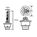 OSRAM 66250  D2R  35W P32D-3 4200K