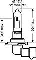 OSRAM 9005  HB3 12V 65W P20d