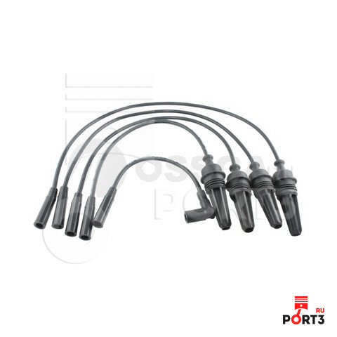 OSSCA 08772 Комплект проводов зажигания